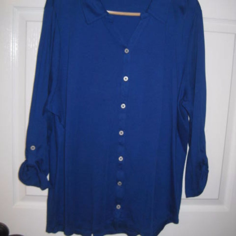 Women's Plus Blouse